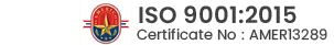 ISO 9001:2008 Certified Company